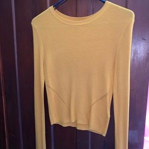 Light sweater long sleeve